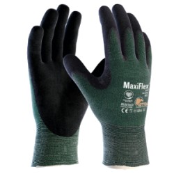 GUANTI ANTITAGLIO MAXIFLEXCUT TG.11 34-8743 VERDE/NERO