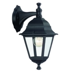 LAMPADA A MURO DA ESTERNO IN ALLUMINIO LIMA DOWN 1X60W E27