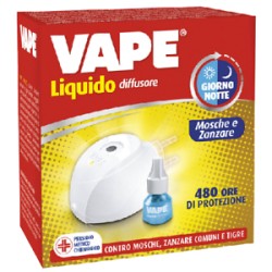 VAPE ELETTROEMANATORE LIQUIDO 3 IN 1 480H + RICARICA LIQUIDA