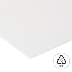 POLIONDA 500X1500 MM.2,5 BIANCO