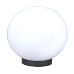 GLOBO D.250 E27 60W BIANCO APOLUX SPH250