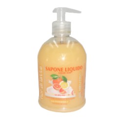 SAPONE LIQUIDO FIOR DI LATTE AGRUMI ML.500