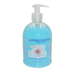 SAPONE LIQUIDO FIOR DI LATTE TALCO ML.500