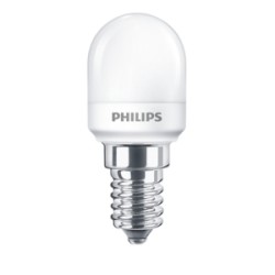 LAMPADINA TUBOLARE A LED X FRIGO T25 1,7W E14 150 LUMEN 2700K