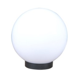 GLOBO D.200 E27 60W BIANCO APOLUX SPH200