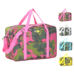 BORSA TERMICA CAMOUFLAGE LT.24 COL. ASSORTITI