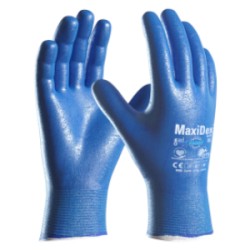 GUANTI IBRIDI VIROSAN MAXIDEX TG.8 19-007 BLU