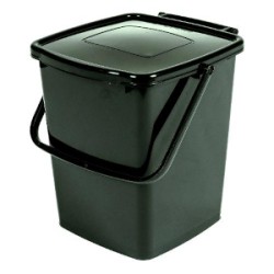 PATTUMIERA PLASTICA MINIMAX PRO LT.10 VERDE ART.A12233