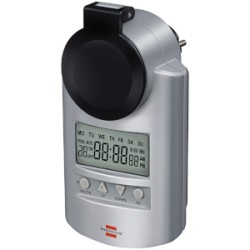 TIMER DIGITALE SETTIMANALE DT IP44 PRIMERA-LINE