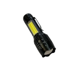 TORCIA RICARICABILE USB TRE FUNZIONI C/ZOOM ALTA LUMINOSITA' FH-308-P50
