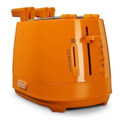 TOSTAPANE A PINZE 550W CTLAP2203O ARANCIO DE LONGHI