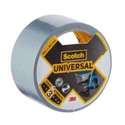 NASTRO ADESIVO SCOTCH UNIVERSAL MM.48 MT.10 GRIGIO 2904