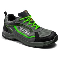 SCARPA INDY-R SONOMA S1P GRIGIA-VERDE FLUO NR.42