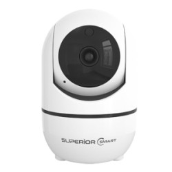 TELECAMERA X INTERNI SMART WIRELESS FULL HD MOTORIZZATA ART.SUPICM001