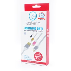 CAVO USB IPHONE LIGHTNING 3M LOSTECH