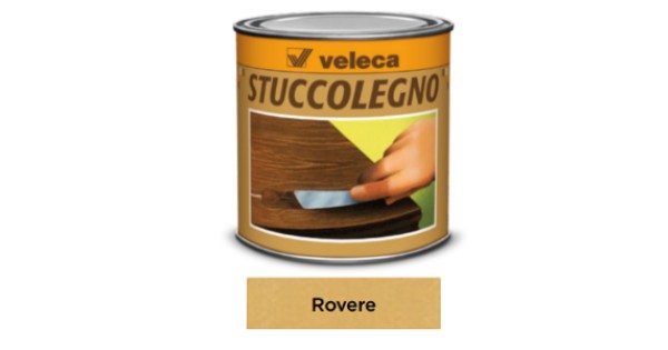 STUCCO LEGNO ROVERE GR.250 VELECA 232